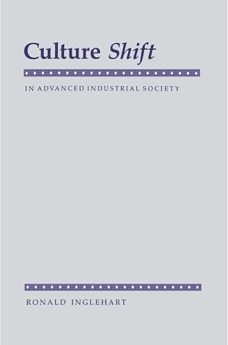 Culture shift in advanced industrial society Cover