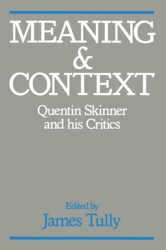 Meaning and context Cover
