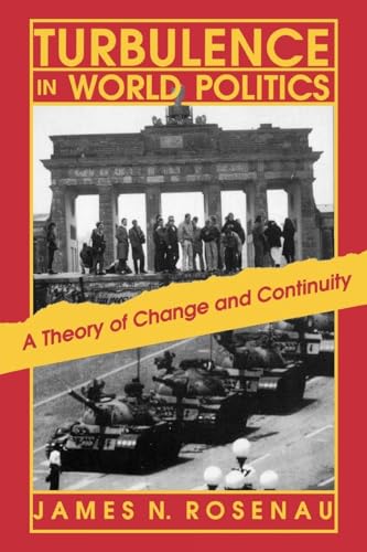Turbulence in world politics Cover