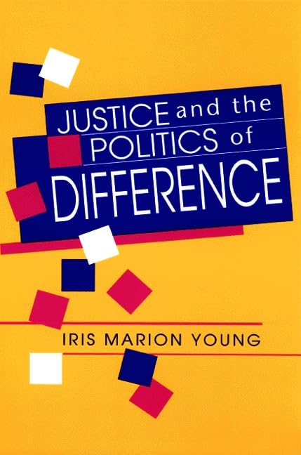 Justice and the politics of difference Cover