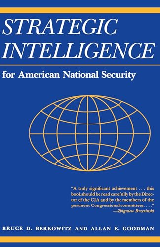 Strategic Intelligence for American National Security Cover