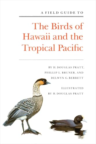 A field guide to the birds of Hawaii and the tropical Pacific Cover