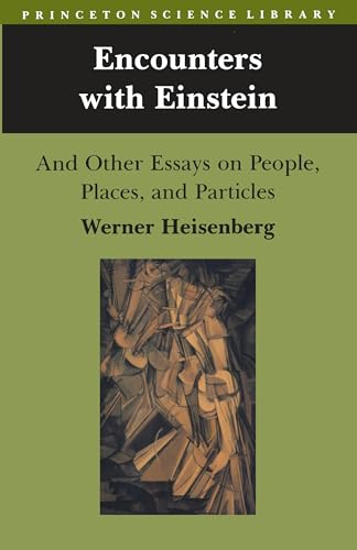 Encounters with Einstein Cover