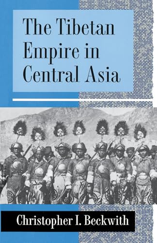 The Tibetan empire in central Asia Cover