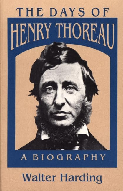 The days of Henry Thoreau Cover