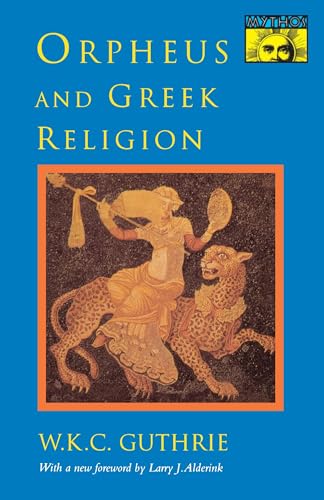 Orpheus and Greek religion Cover