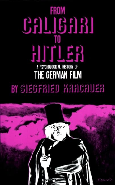 From Caligari to Hitler Cover