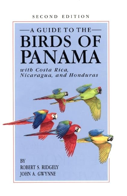 A Guide to the Birds of Panama Cover