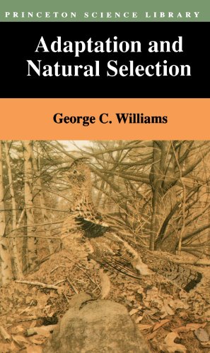 Adaptation and natural selection Cover