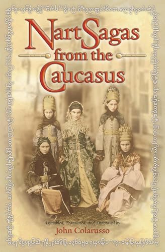 Nart sagas from the Caucasus Cover