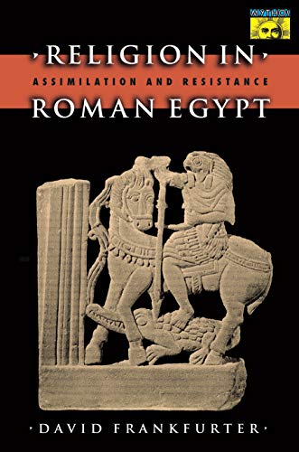 Religion in Roman Egypt Cover