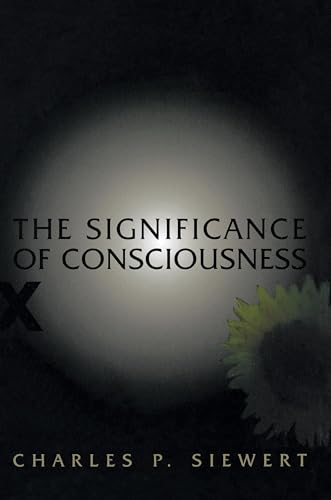 The significance of consciousness Cover
