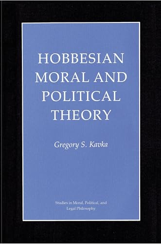 Hobbesian moral and political theory Cover
