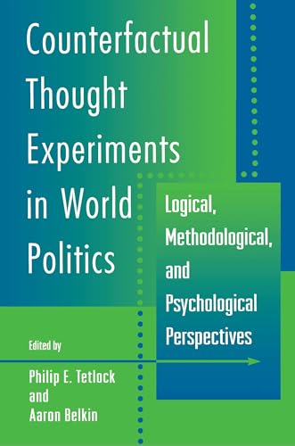 Counterfactual thought experiments in world politics Cover