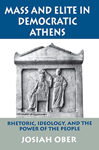 Mass and Elite in Democratic Athens Cover