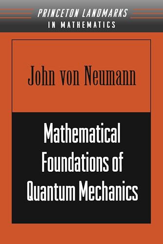 Mathematical Foundations of Quantum Mechanics Cover