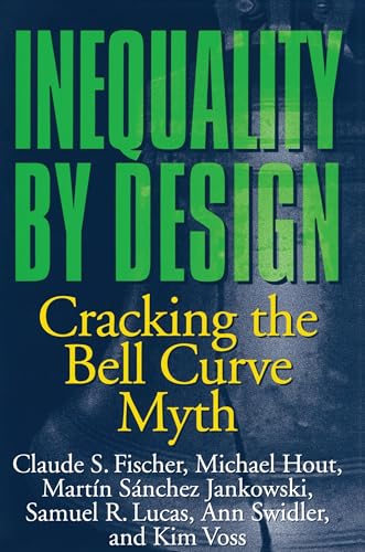 Inequality by design Cover