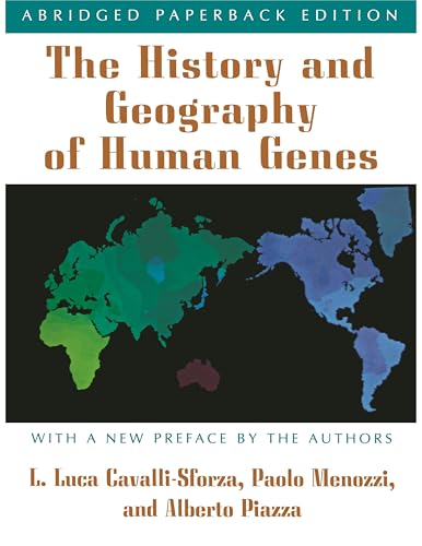 The History and Geography of Human Genes Cover