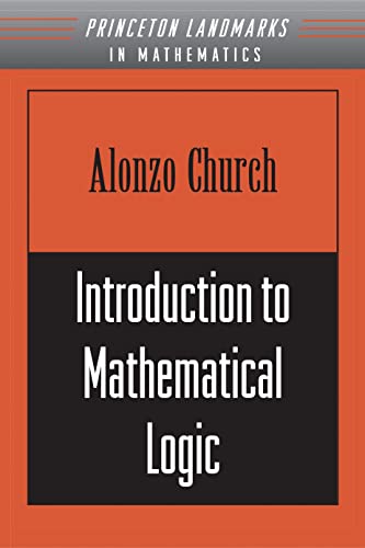 Introduction to Mathematical Logic Cover