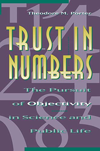 Trust in numbers Cover