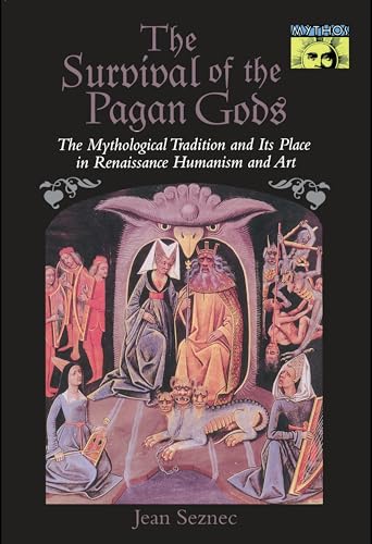 The survival of the pagan gods Cover