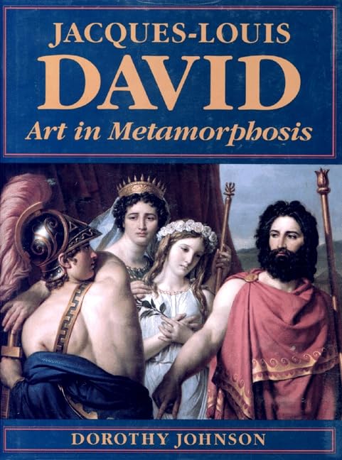 Jacques-Louis David Cover