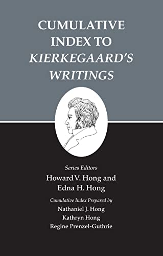Cumulative index to Kierkegaard's Writings Cover
