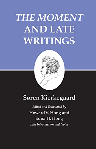 The Moment and Late writings Cover