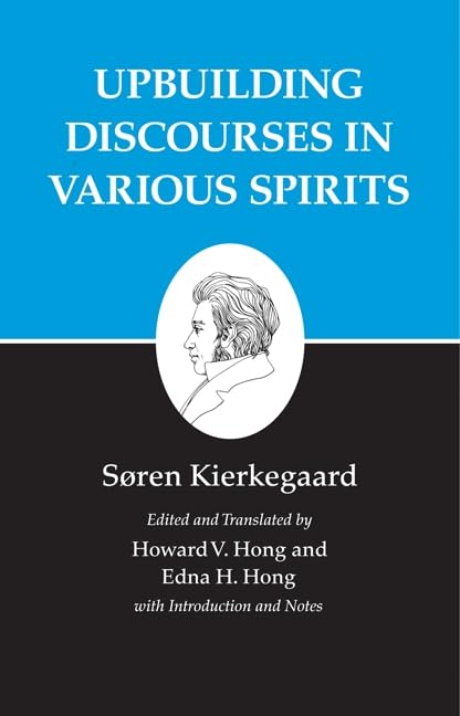 Upbuilding discourses in various spirits Cover