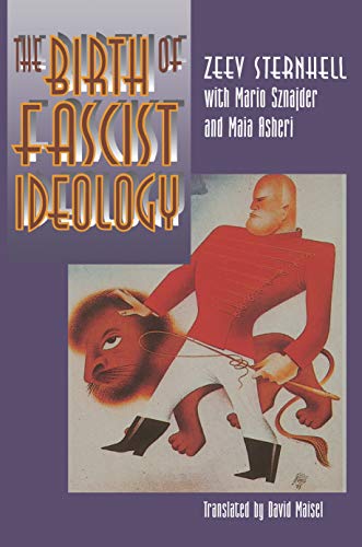 The birth of fascist ideology Cover