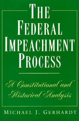 The Federal impeachment process Cover