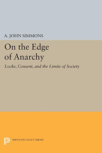 On the edge of anarchy Cover