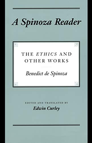A Spinoza reader Cover