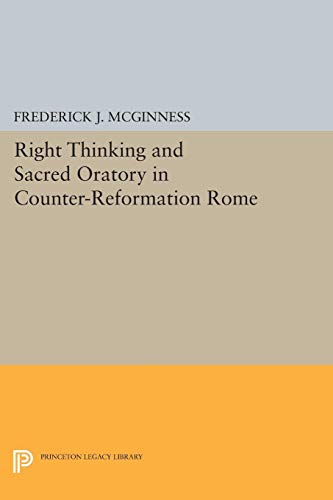 Right thinking and sacred oratory in Counter-Reformation Rome Cover