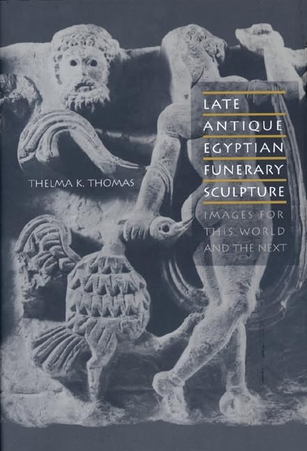 Late antique Egyptian funerary sculpture Cover