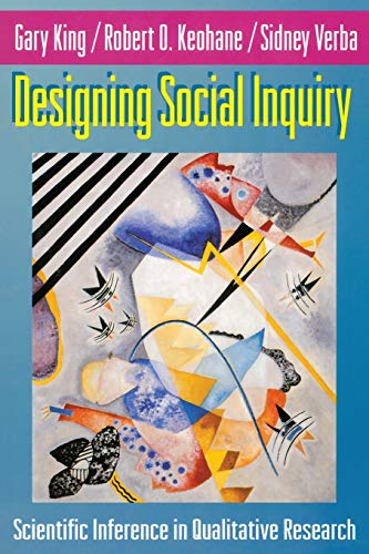 Designing social inquiry Cover