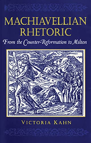 Machiavellian rhetoric Cover