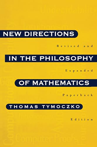 New directions in the philosophy of mathematics Cover