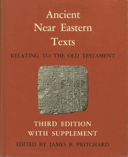 Ancient Near Eastern texts relating to the Old Testament Cover