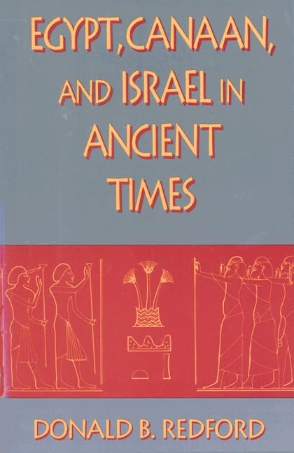 Egypt, Canaan, and Israel in ancient times Cover