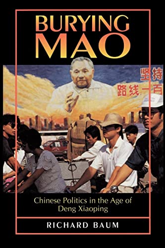 Burying Mao Cover