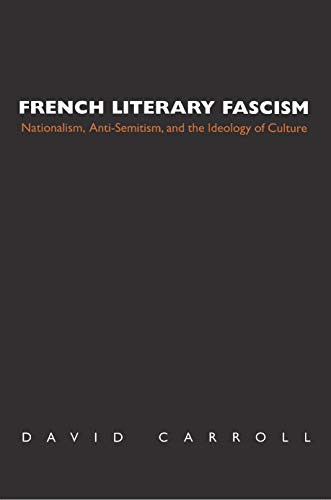 French literary fascism Cover