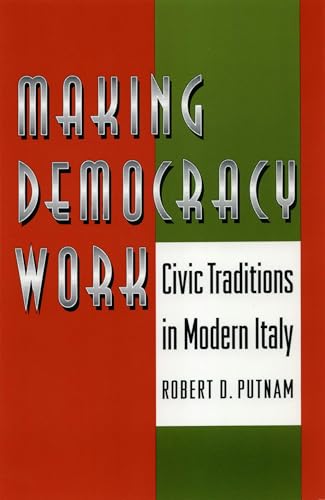 Making Democracy Work Cover