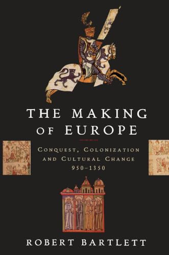 The Making of Europe Cover