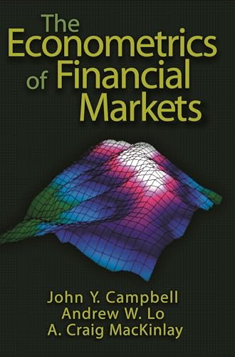 The econometrics of financial markets Cover