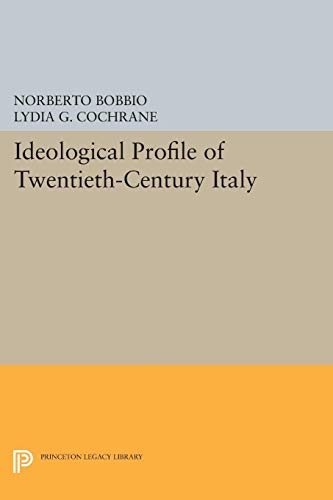 Ideological profile of twentieth-century Italy Cover