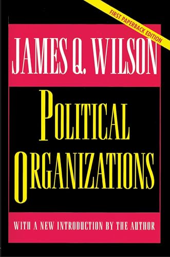 Political organizations Cover