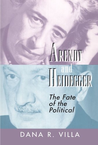 Arendt and Heidegger Cover