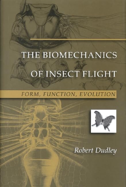 The biomechanics of insect flight Cover
