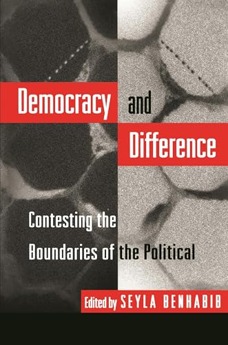 Democracy and difference Cover
